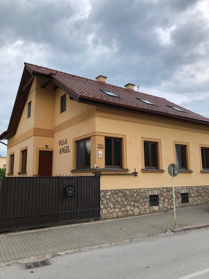 Villa Angel Rožňava Bagian luar foto